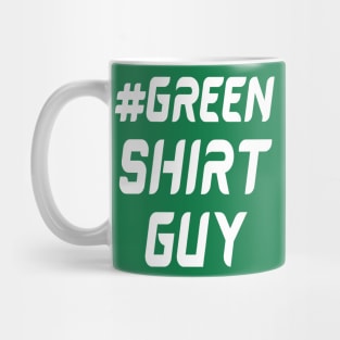 Green shirt guy Mug